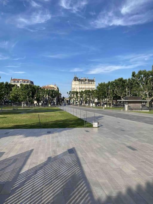 Emile Zola - Grand Appartement Proche Gare Et Polygone - Parking Gratuit- Безьє Екстер'єр фото